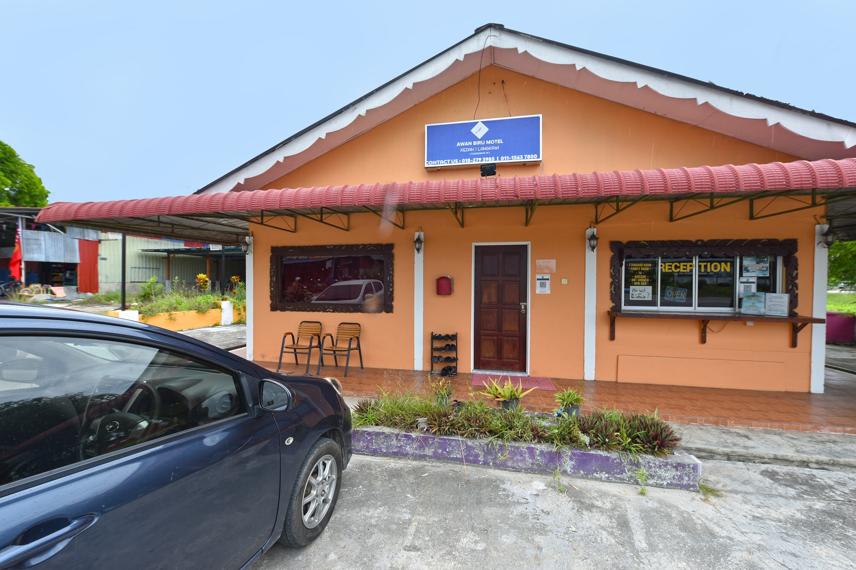Hotel O Awan Biru Motel