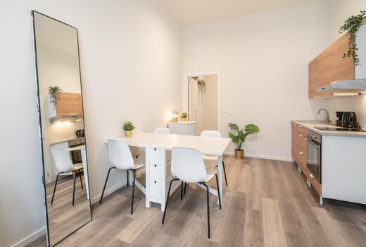 Spacious Riverside Apartment
