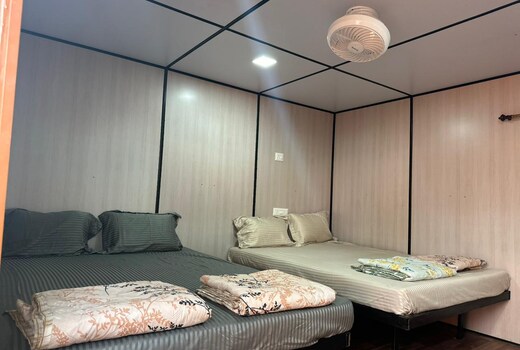 Ajmera Residency and Jain Restaurant