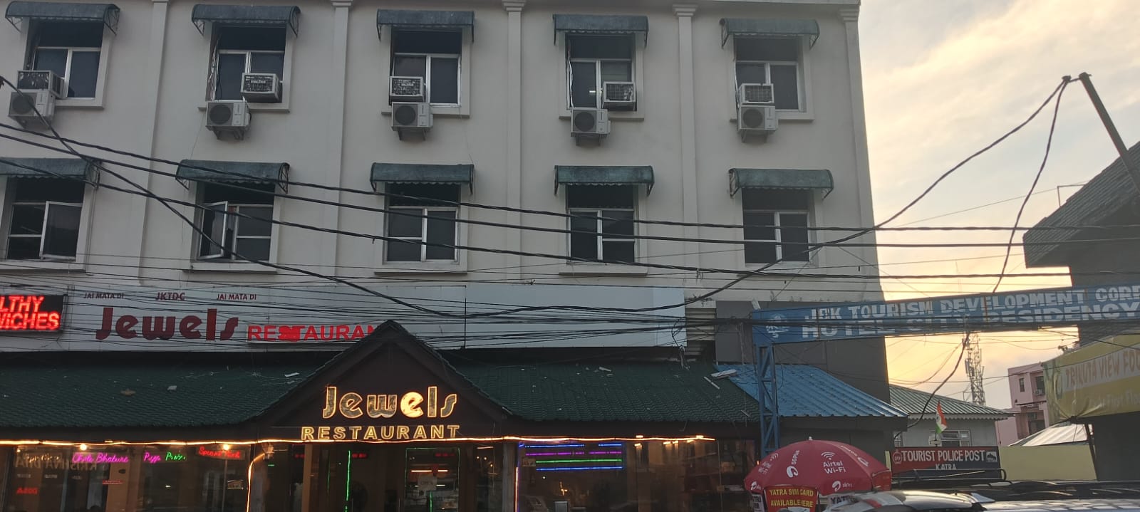 JKTDC Hotel City Residency TRC Katra.