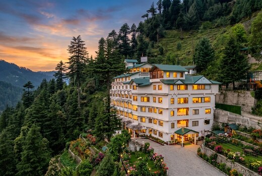 Aatmayog Luxury Manor Hilltop Centrally Heated Resort