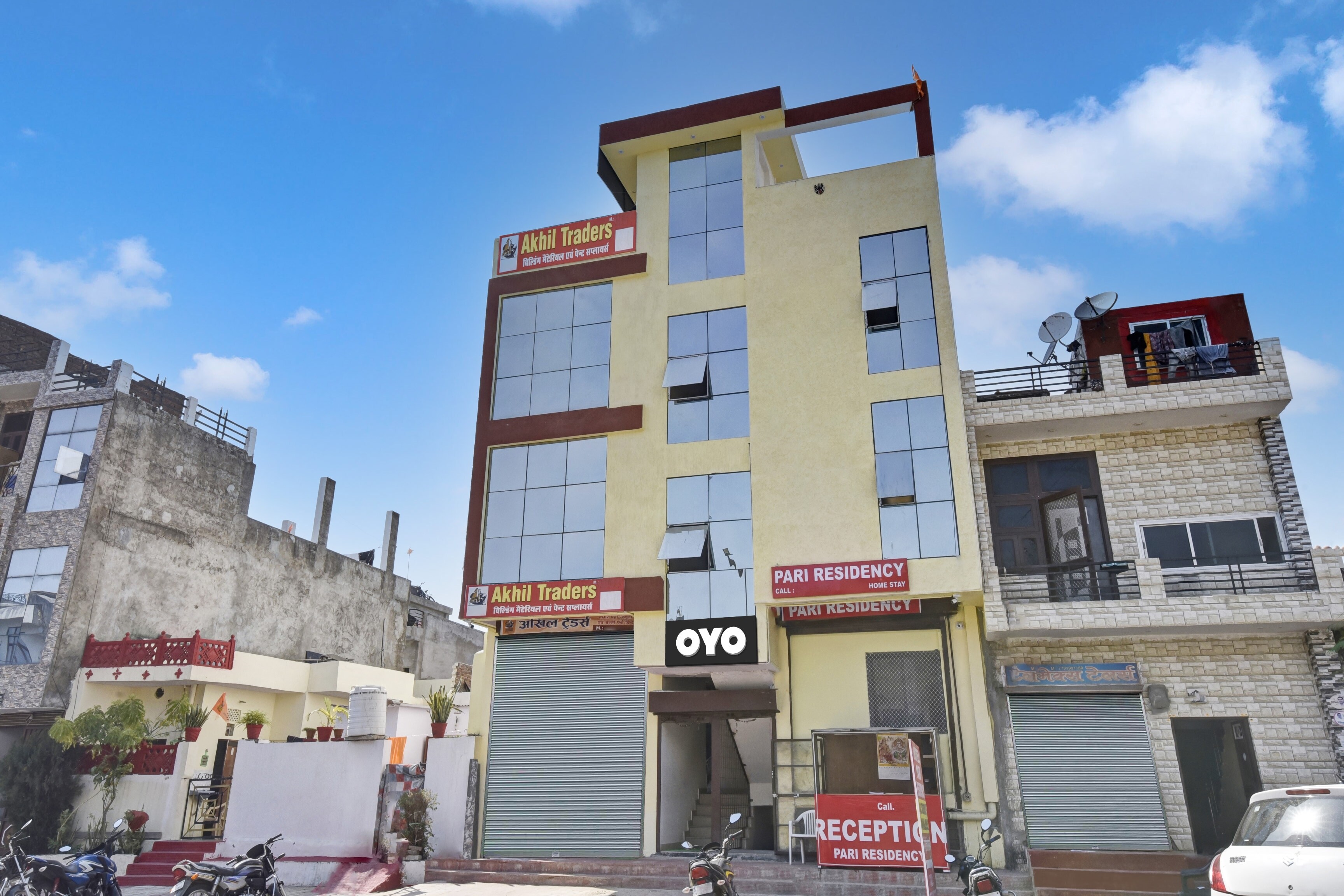 Hotel O Pari Residency