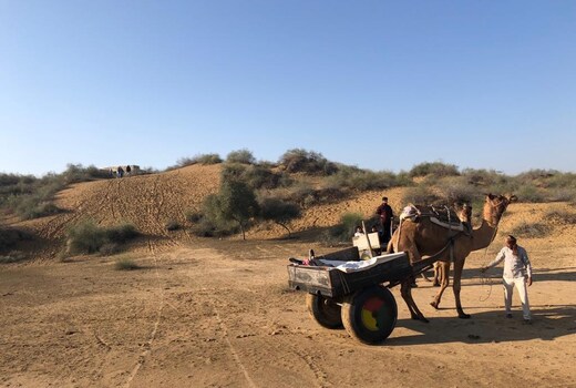 Pinaki Camel safari