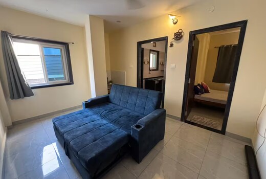 Private Spacious Stay | 1BHK | AC