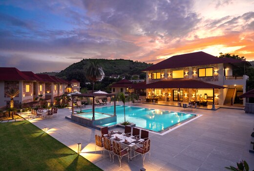 Sarasiruham Private Pool Villa Resort Udaipur