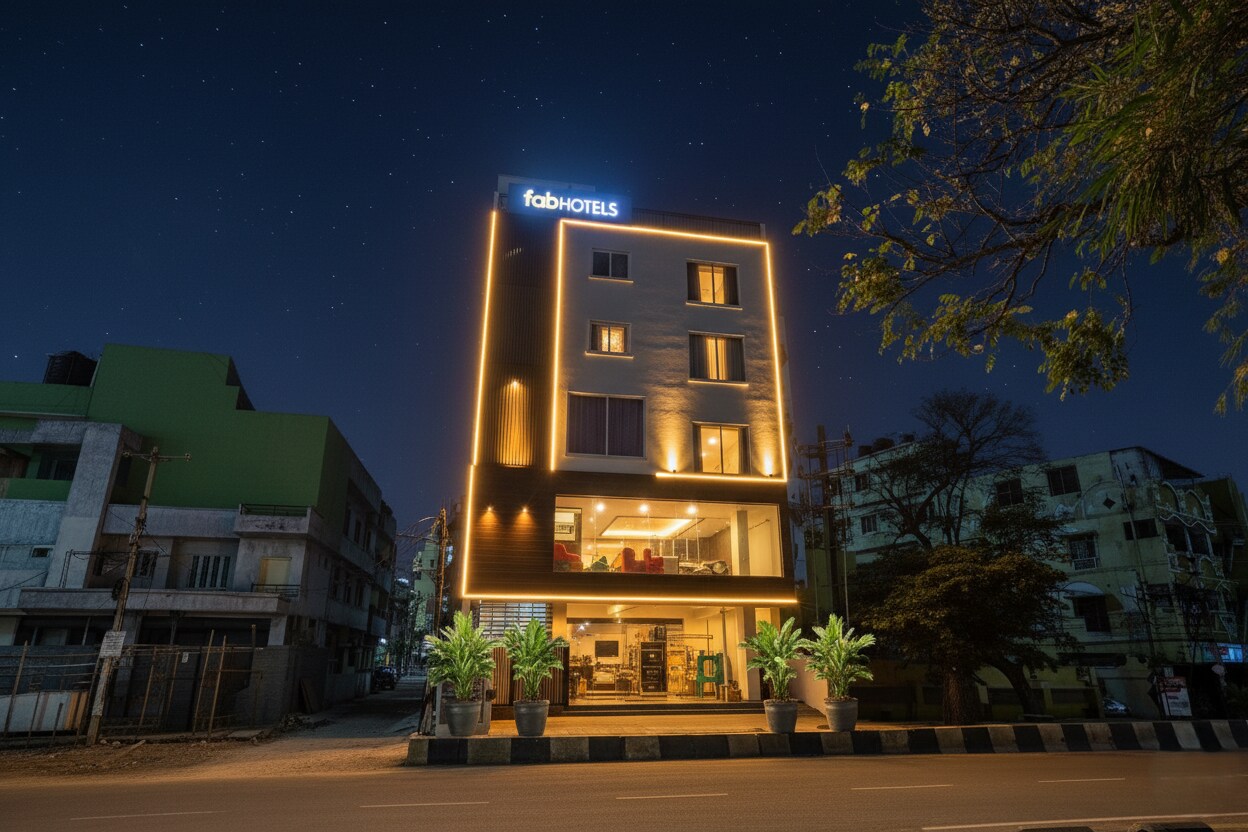 FabHotel GR Lake View - BTM Layout