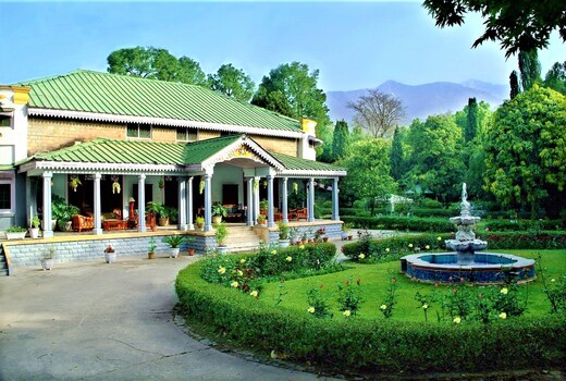 WelcomHeritage Taragarh Palace