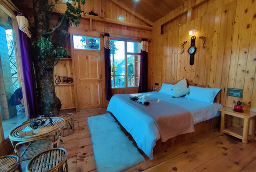 Jibhi hunting wood Tree cottage