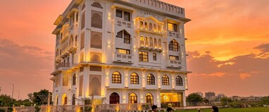 Hotel Shringar Mahal near Chaar Dham Vrindavan