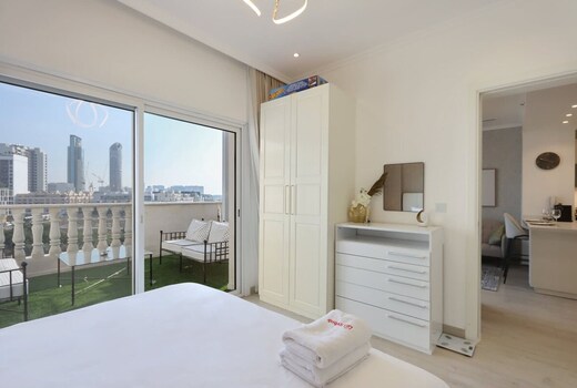 ELIVAAS Curated Homey 1B with Spacious Terrace in JVC