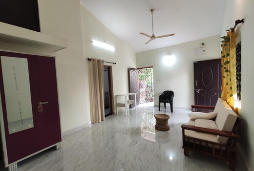 Peaceful 1BHK Hideaway in Aldona North Goa