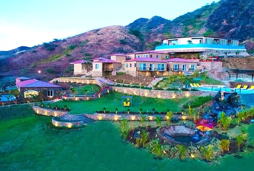 Clubhouse Resort Swarnagarh Udaipur by CheckIn