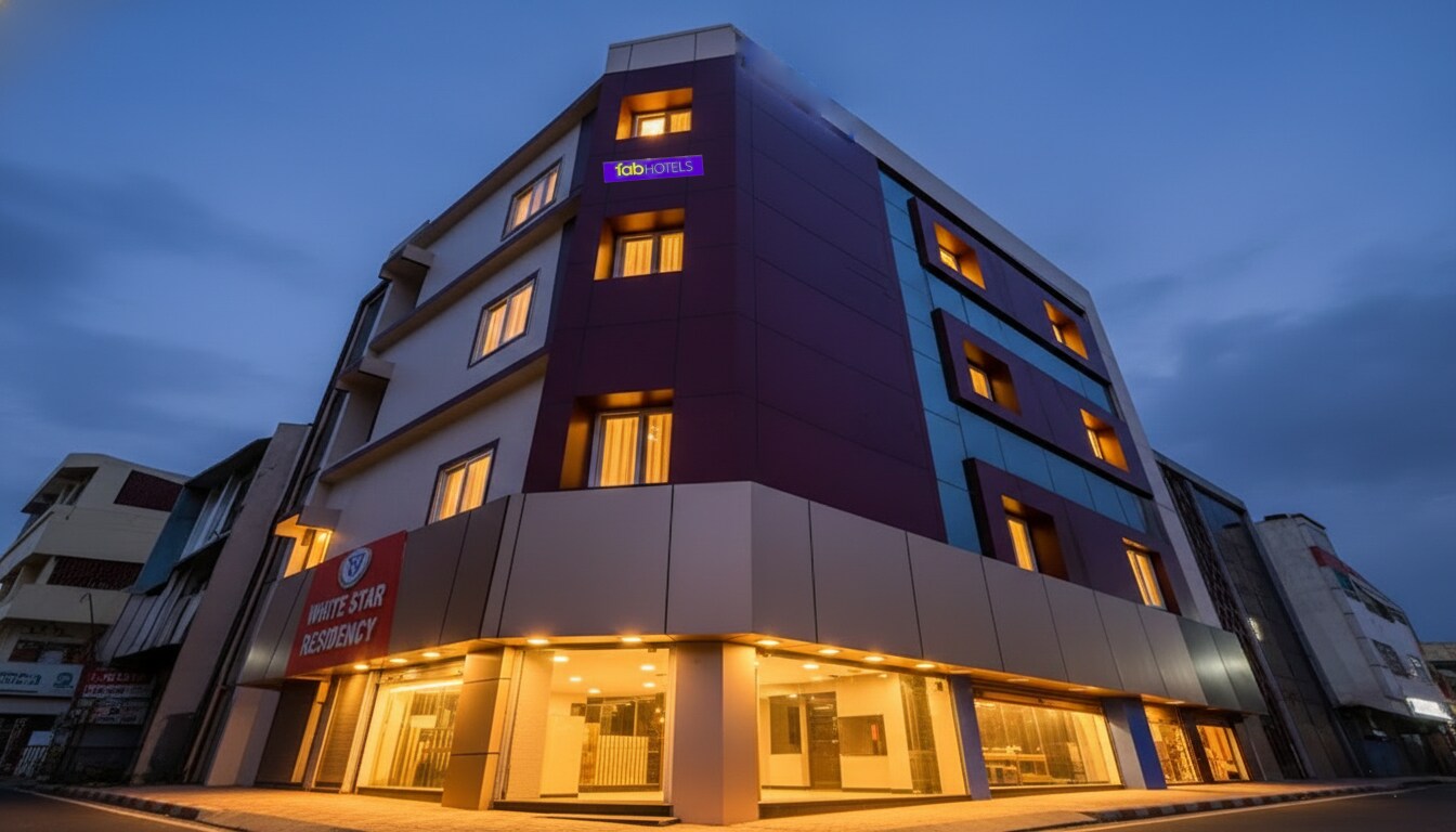 FabHotel White Star Residency