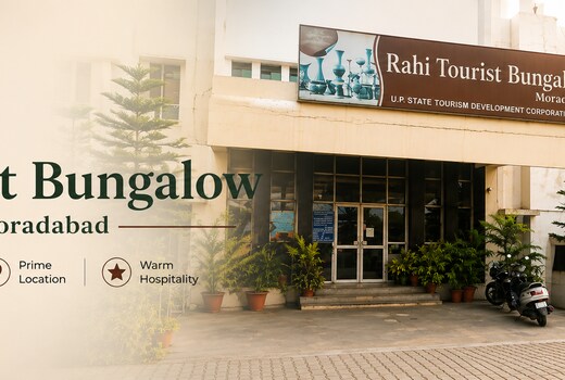 UPSTDC Tourist Bungalow, Moradabad (2KM from Water Kingdom and Eco herbal Park)