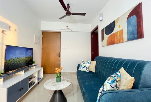 TVM Tree Haus 2 Luxurious AC 2BHK Stunning View