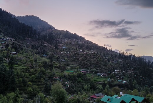 White hill Jibhi by PeppyNomads