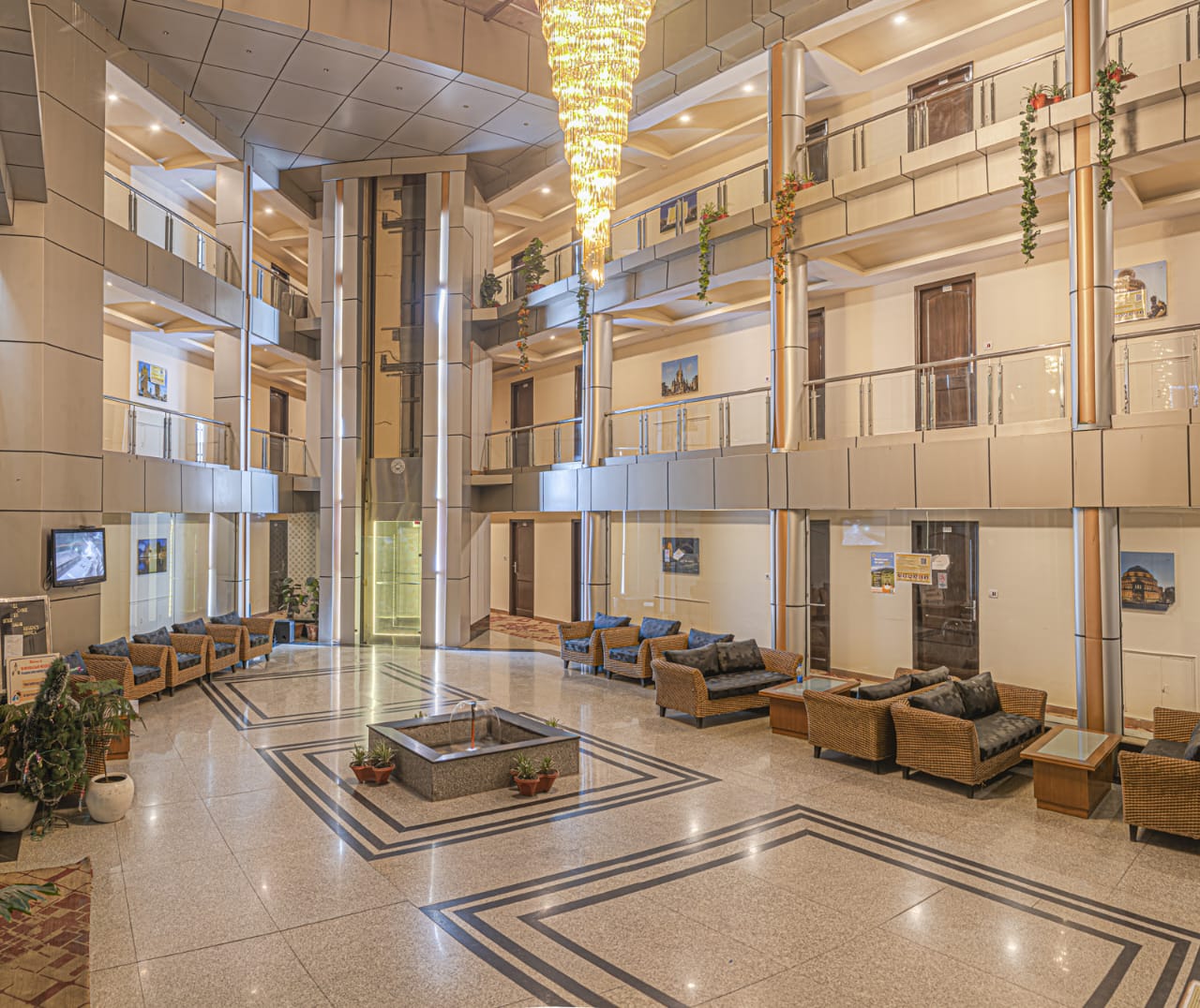 Sukhsagar Regency | Indoor heated pool