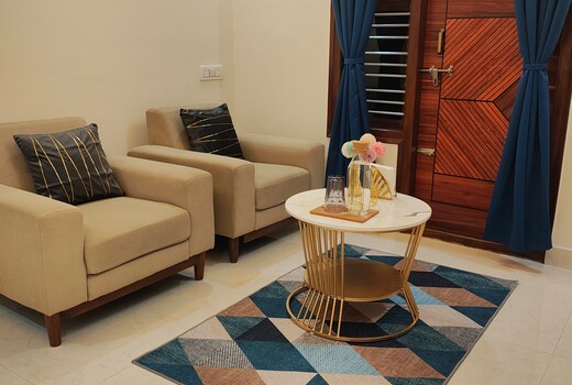 Bliss 1BHK cozy home