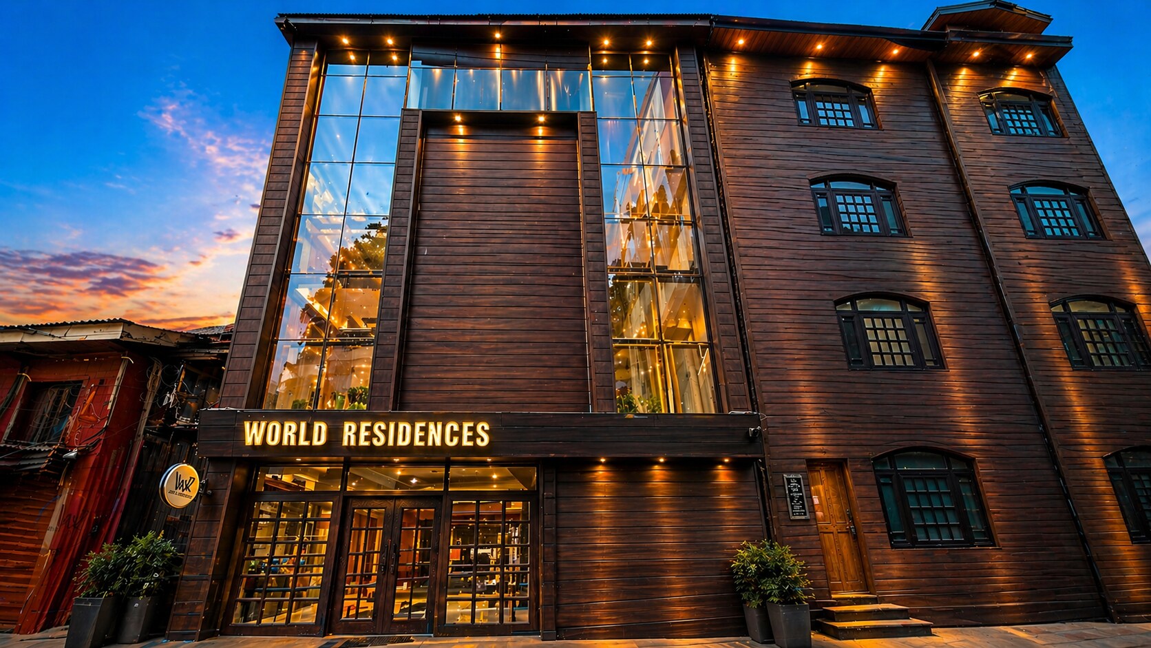 Hotel World Residences Lalchowk Srinagar