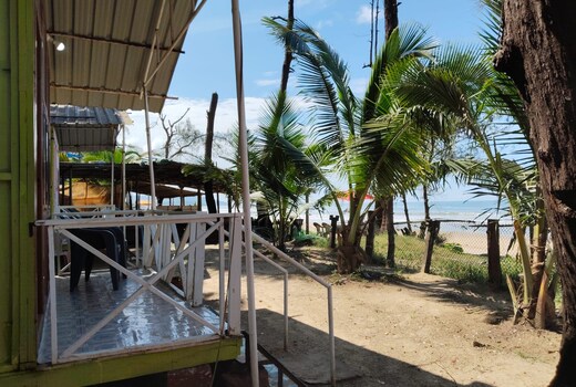Matashree Beach huts Talpona