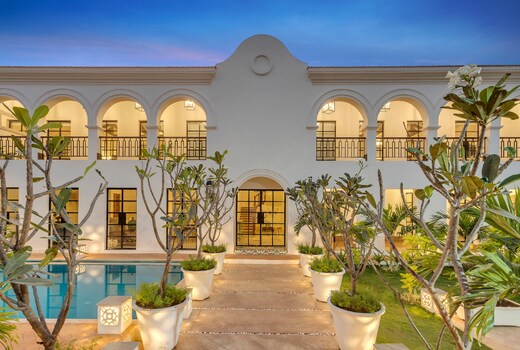 Hireavilla | Casa Brilhante - 4BHK Villa with Private Pool & Garden