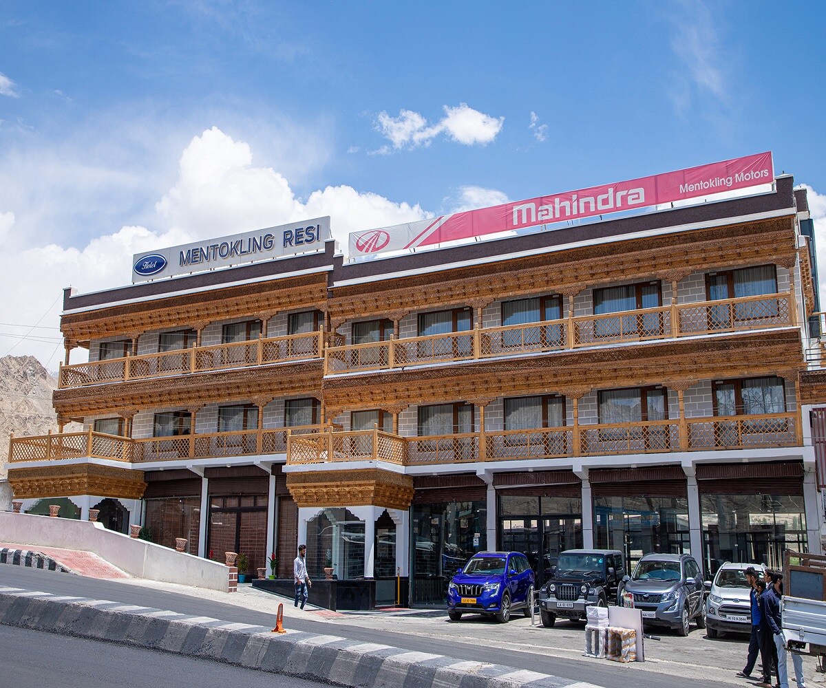 Mentokling Residency Ladakh