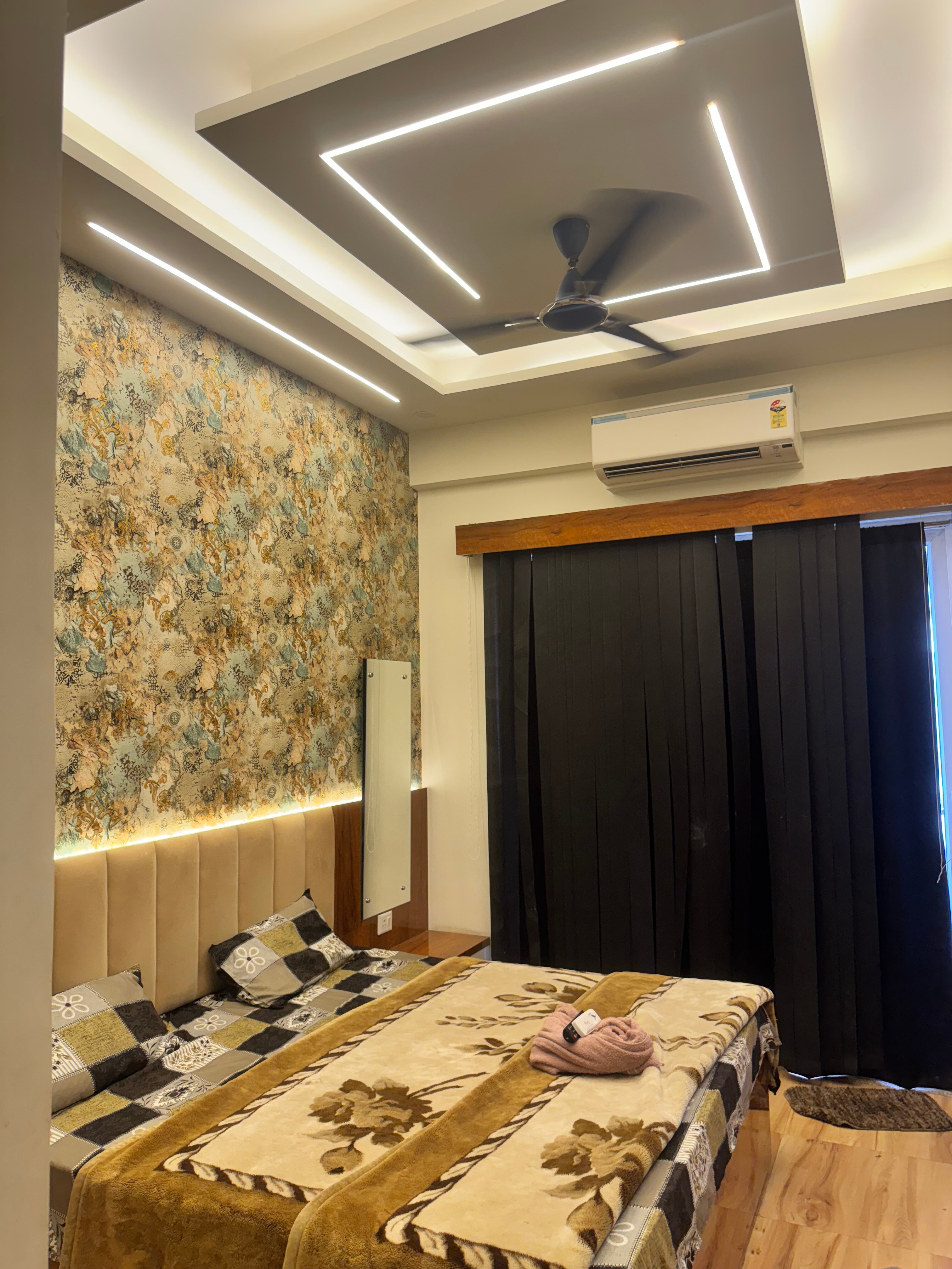 This open plan studio living here to work and chil
