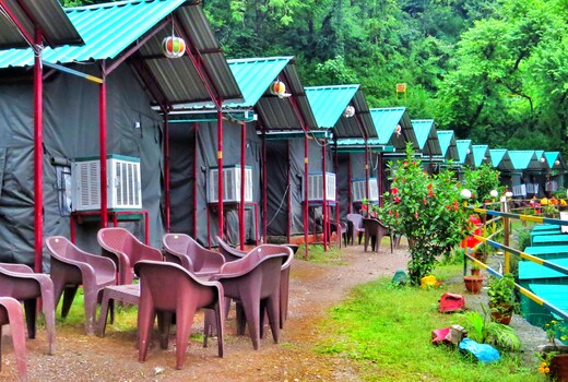 Camp in Rishikesh