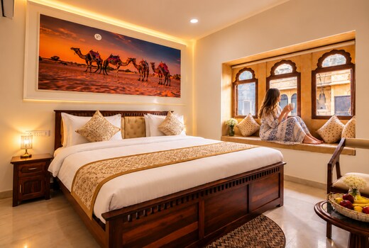 Veeraj Haveli Jaisalmer