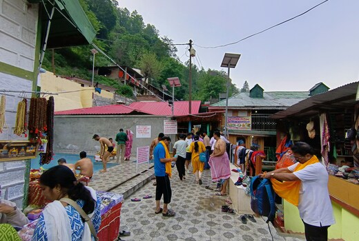 Rishilok (Hot Spring Water)