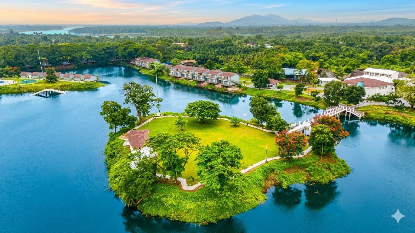 Praveg Lake Resort Daman