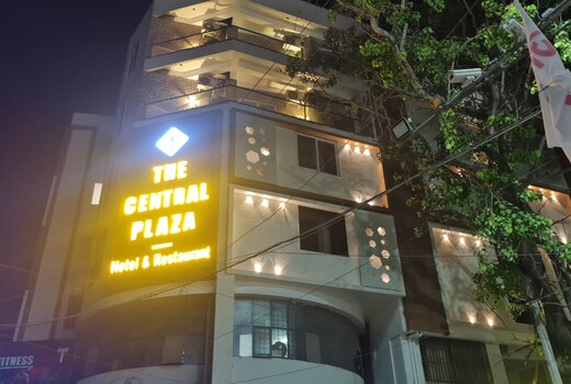 The Central Plaza