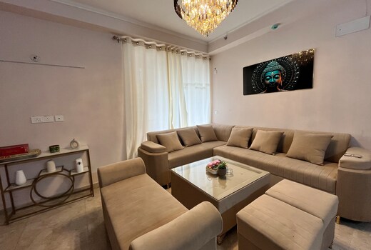 Your Private Haven Cozy 3BHK Retreat