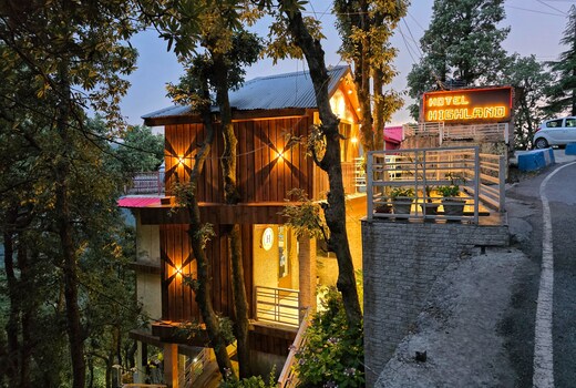 Hotel Highland | Mall Road | Dalhousie