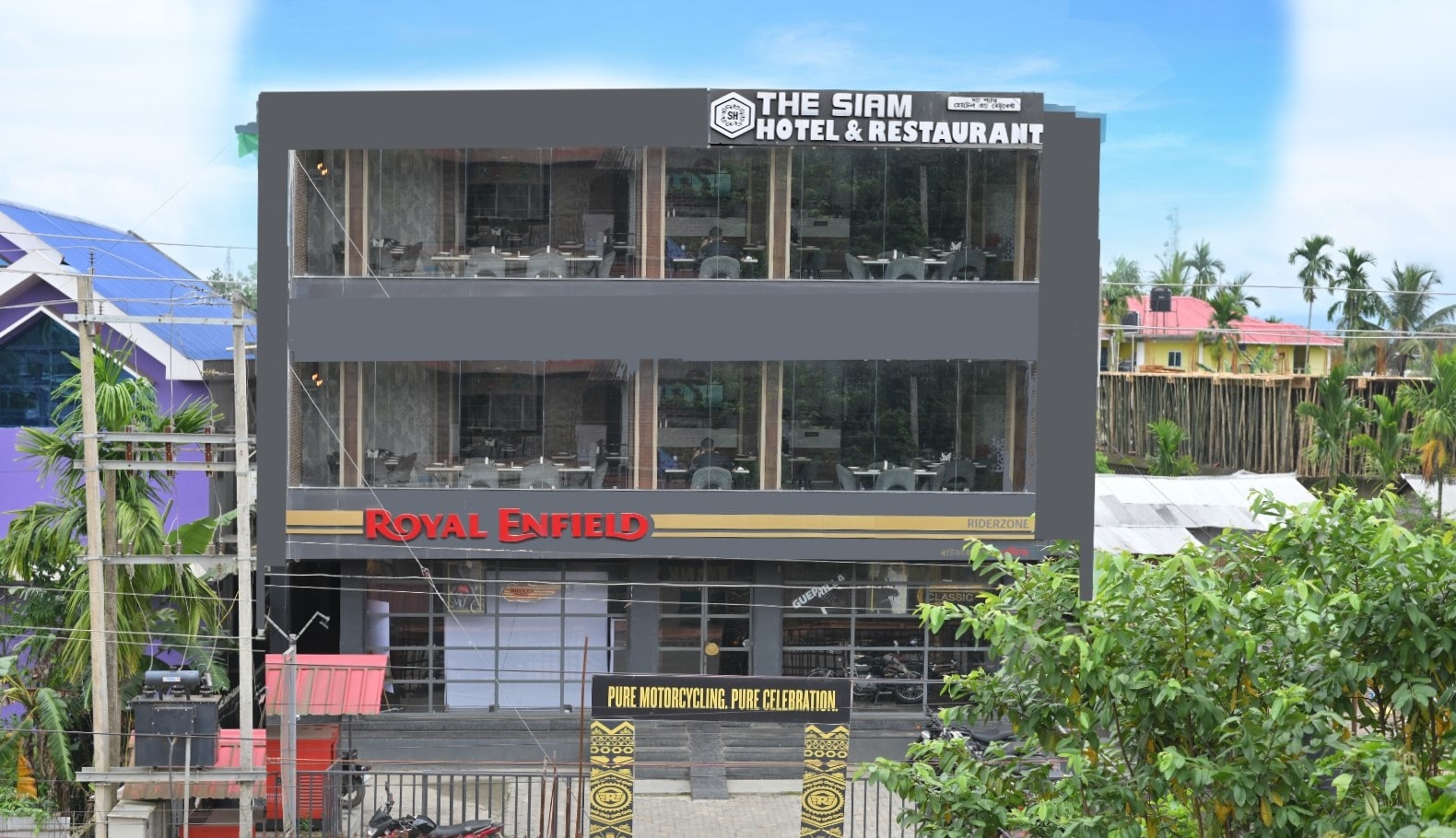 The Siam Hotel and Restaurant
