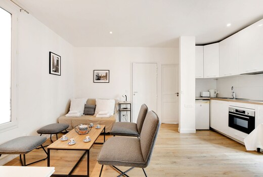 Cosy apartment- Montmartre
