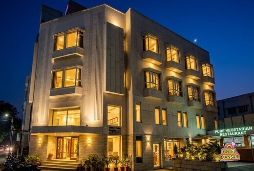 Hotel Mansar near Raghunath Temple
