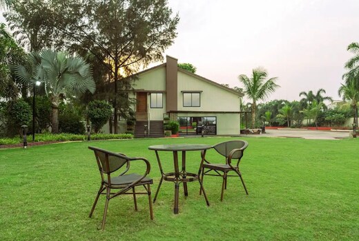 Krishna Vatika | Entire 2BHK Villa With Private Indoor Swimming Pool & Jacuzzi
