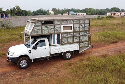 LuxTrava Room On Wheel The Luxury Caravan Satapada Edition