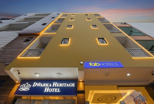FabHotel Dwarka Heritage - Nr. Yashobhoomi Convention Centre