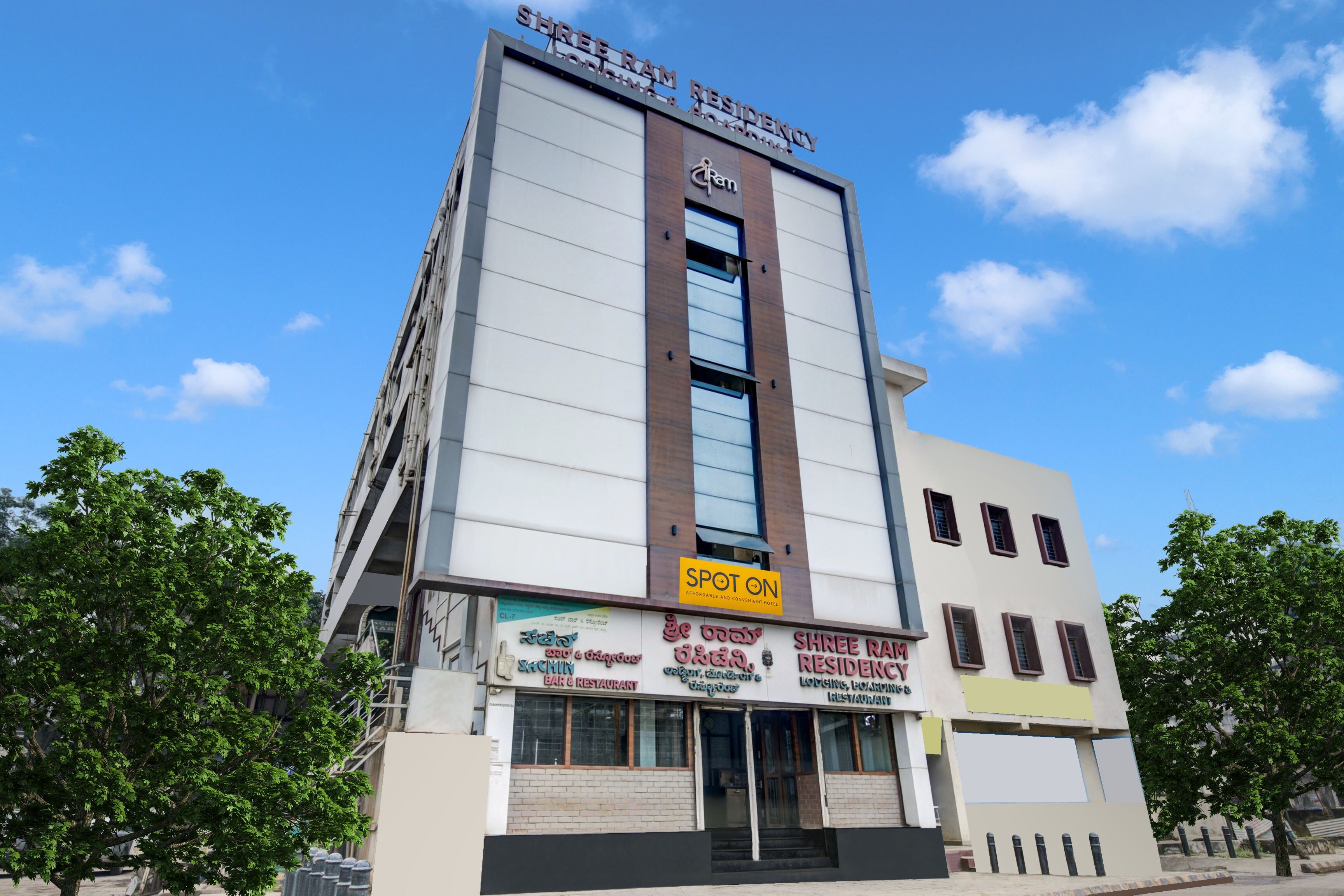 SPOT ON Shree Ram Residency