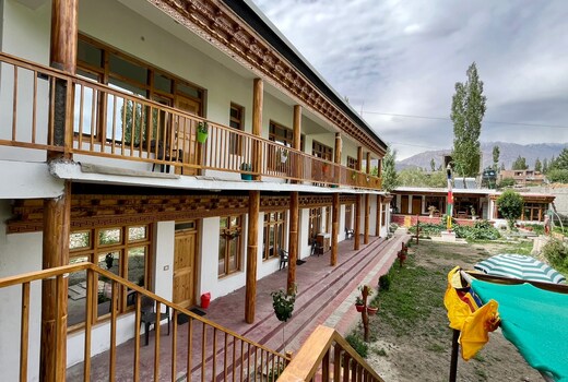 Ladakh Ecotel Farmstay | Complimentary Stargazing