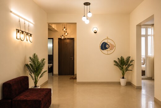E Globe 4BR Retreat Near Taj Mahal Agra