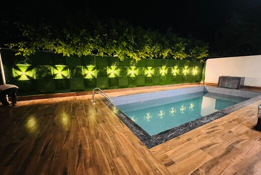 Green villa farm