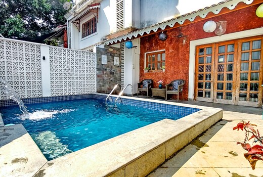 OV3 near Baga | 4BHK Villa with a Private Pool