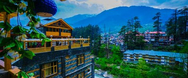 Whispering Valley Resort, River Side The Mall Road