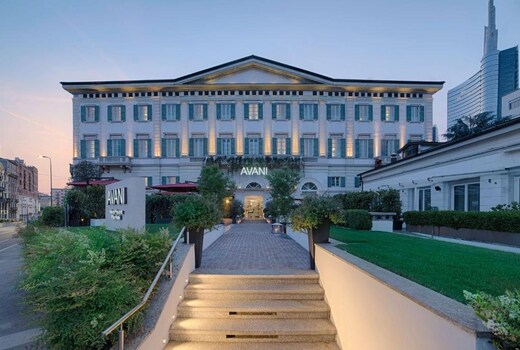 Avani Palazzo Moscova Milan Hotel