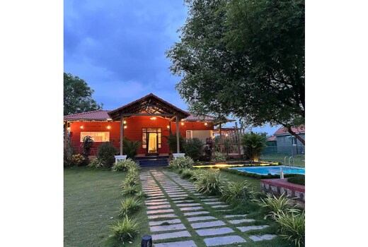 3Bhk cottage pvt pool gazeebo