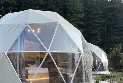 Glamping by winterfell