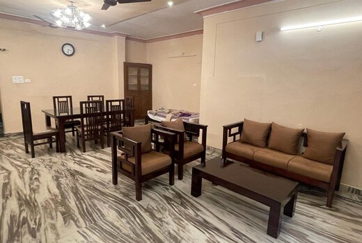 Visitors Lounge by MMG - 2BHK Ground Floor